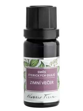 Směs éterických olejů Zimní večer 10ml Nobilis Tilia